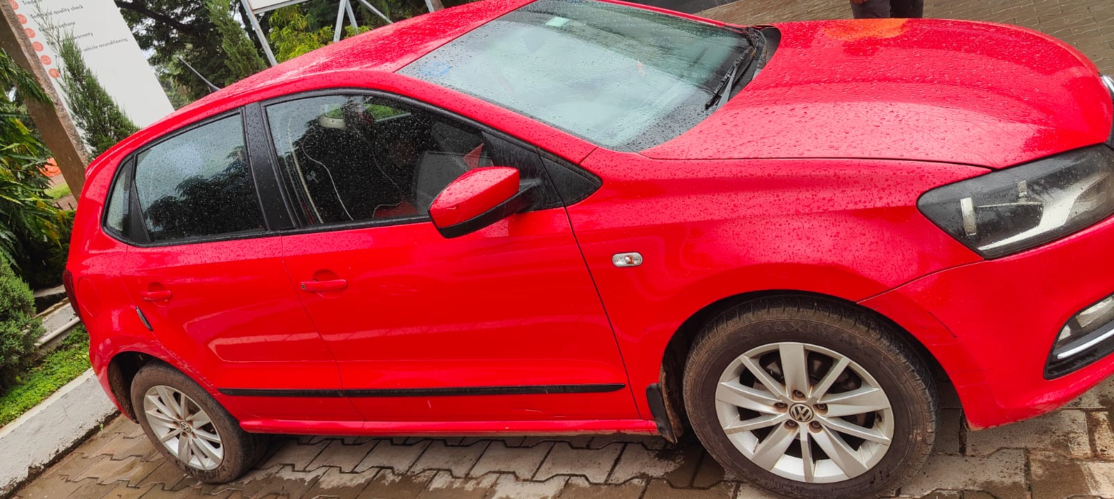 Volkswagen Polo(2012-2014) Highline 1.2l P